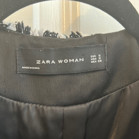 Zara Sequin Embellished Jacket - Picture 10 of 10